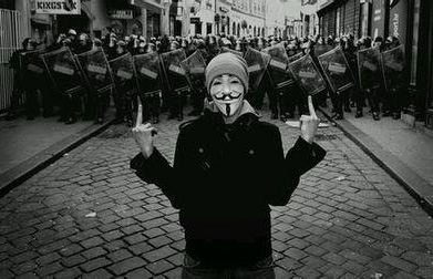 狂妄的我早已看扁了你