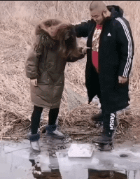 没被淹死也被男友摔死了