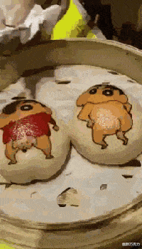 这样可爱又“恶心”的包子，你会吃吗