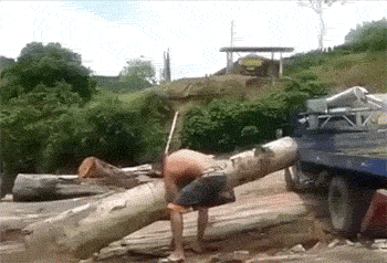 不看到最后还以为这是个大力士，没想到被忽悠了