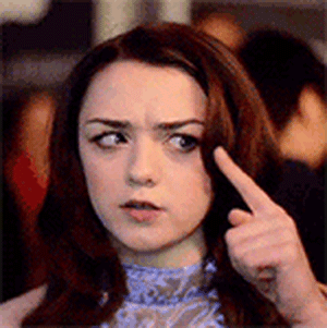 外国妹子转动一只眼珠，似乎有点特异功能