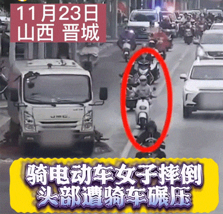 骑车论安全头盔的重要性，关键时刻真能保命