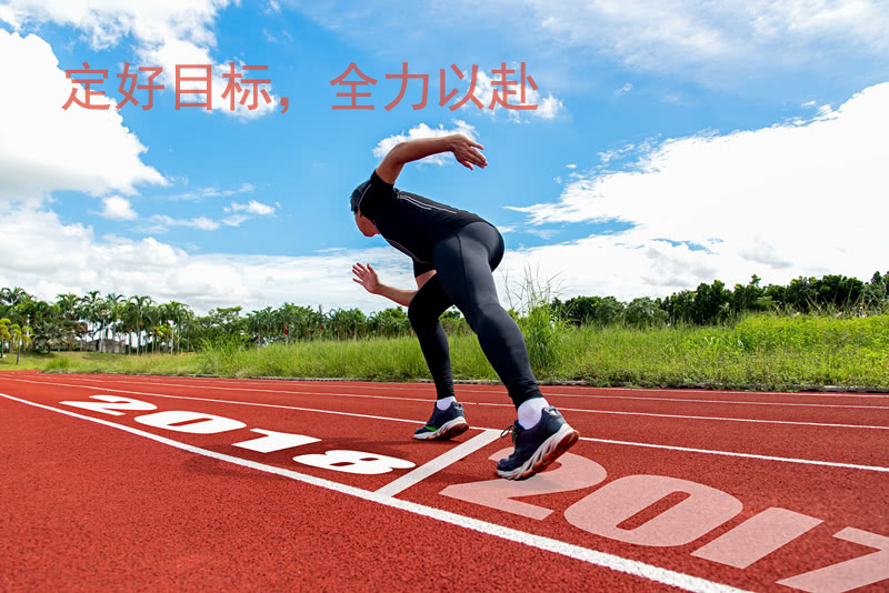 我们一旦定好目标，就应该全力以赴