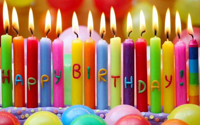 漂亮的生日蜡烛图片