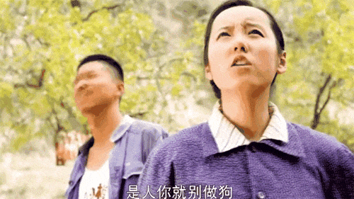 是狗你就叫一声，你在这嚷嚷啥